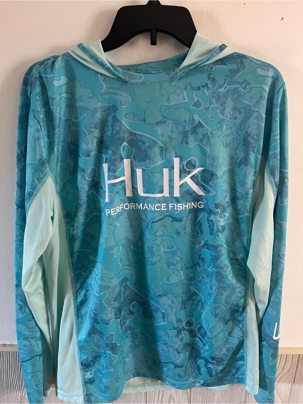 Huk Men's Icon X Performance Fishing Hoodie Medium